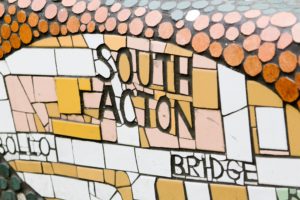 South Acton estate art