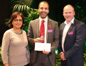 Bassam Mahfouz - Supervisor of the Year