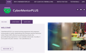 CyberMentorPLUS website