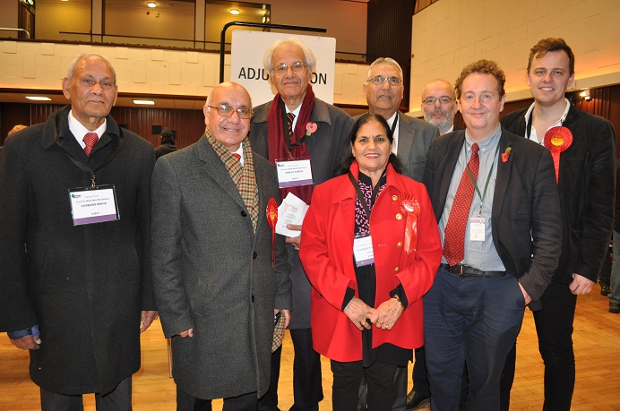 Cllr Midha wins Dormers Wells by-election