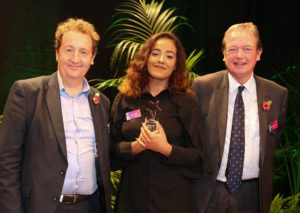 Fizza Afzal - Significant Achievement award