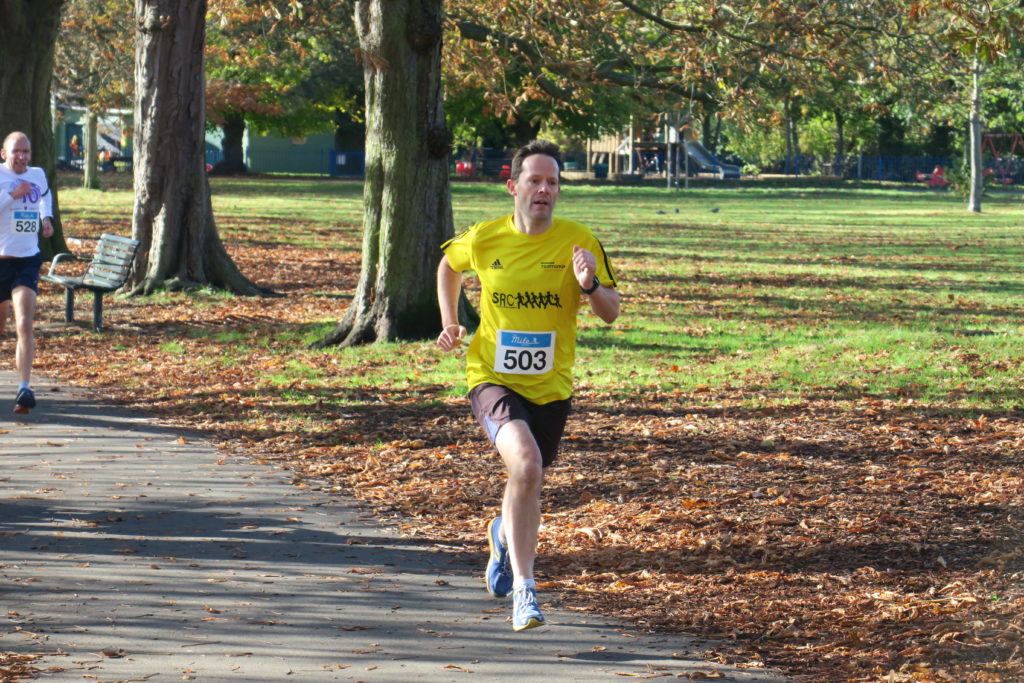 running the Ealing Mile