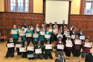 Junior Travel Ambassadors plan for Road Safety Week