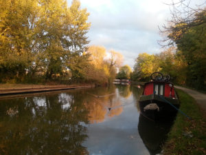 Picture 2 Atiya Tahseen - Grand Union Canal by Bilton Road bridge