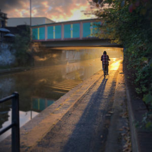 Picture 4 Clem Halpin - Grand Union Canal towpath near Hangar Lane