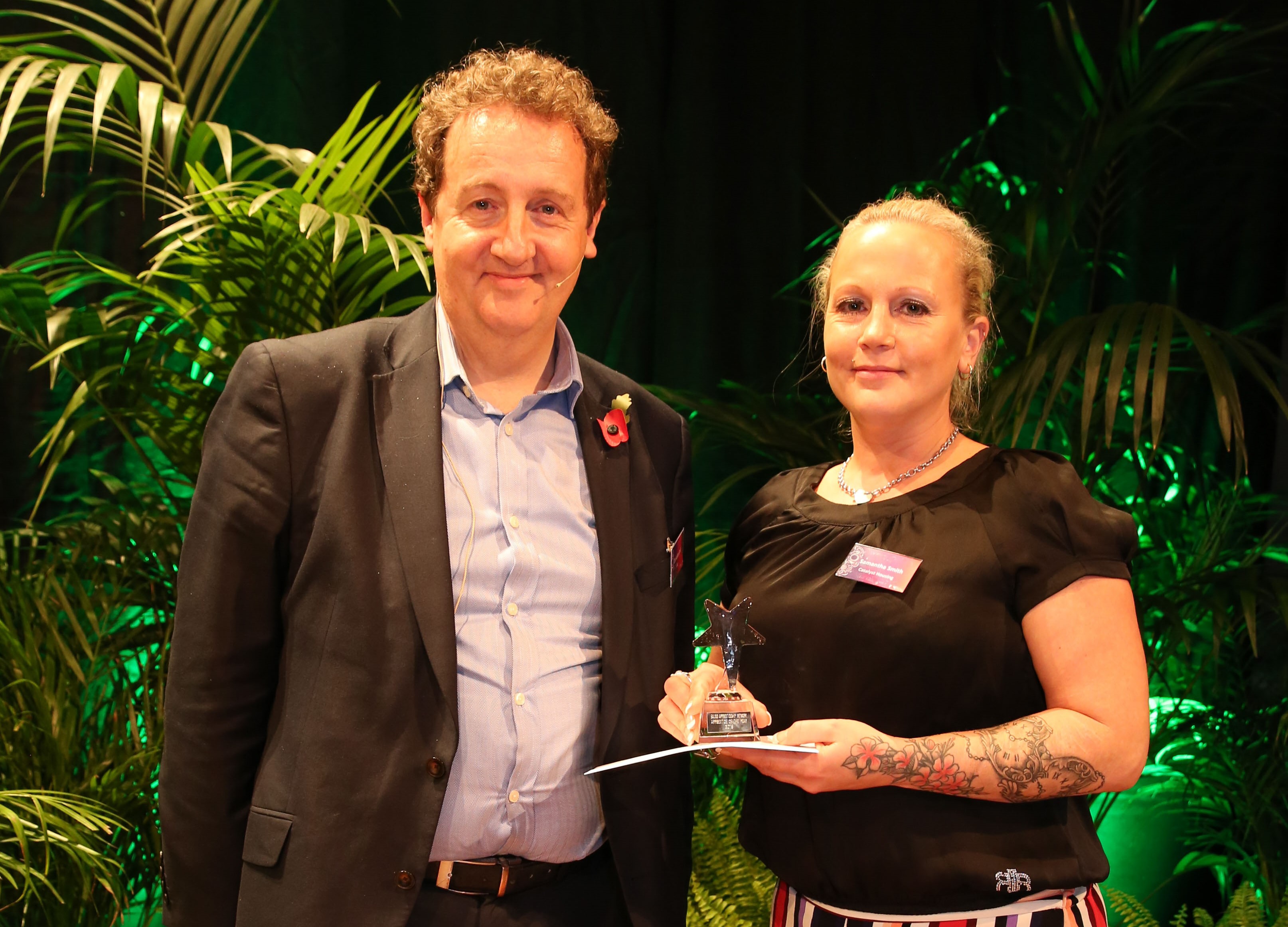 Samantha Smith - Apprentice of the Year