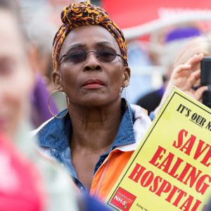 Save Our Hospitals campaigner