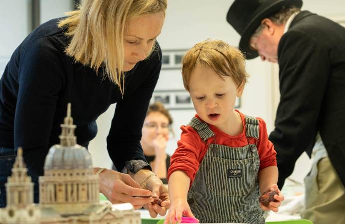 Fun activities at Pitzhanger Manor