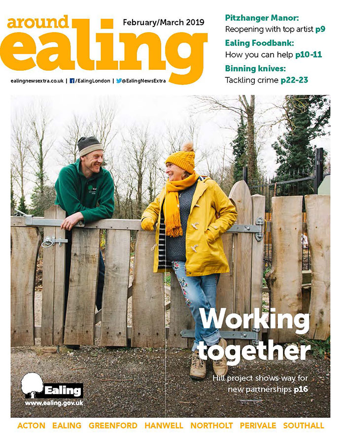 Around Ealing magazine February/March 2019