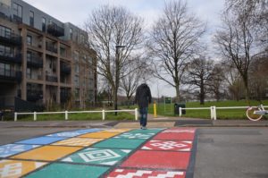 Colourful road crossings to brighten up West Ealing