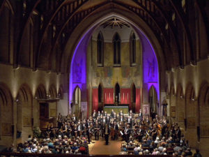 ESO performing at Ealing Music and Film Festival