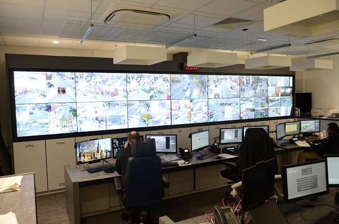 Ealing CCTV Control Centre