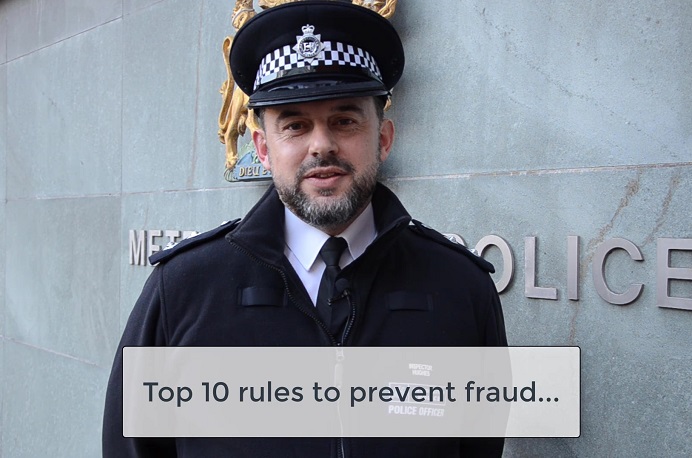 Fraud tips - Insp Mark Hughes
