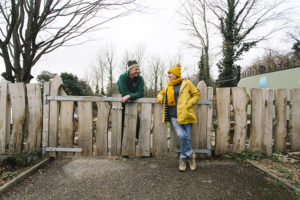 Horsenden Hill: Park ranger Jon Staples with Lynda O'Hare, chair of the friends group