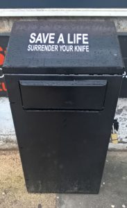 Springbridge Road knife bin