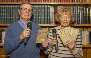 Peter and Marianne Somerfield spoke of their experiences