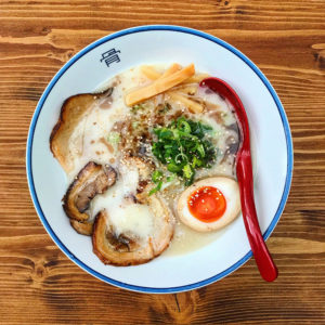 Tonkotsu restaurant competition