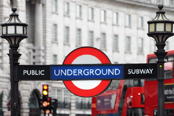 Underground sign