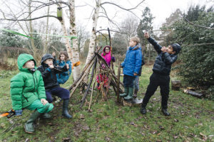 Den making and bow making