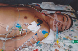 Anthony Bennett in hospital