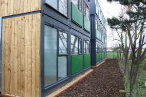 Modular temporary accommodation