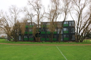 Modular temporary accommodation