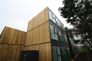 Westfields Lodge, modular housing