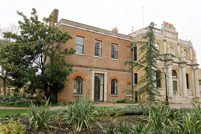 Pitzhanger Manor exterior