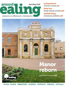 Around Ealing magazine April-May 2019