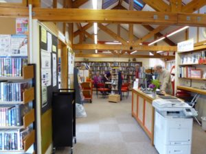 Wool Library is a good example of a community managed library
