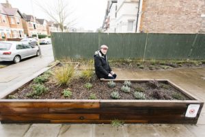 David Highton, Chair of West Ealing Neighbours