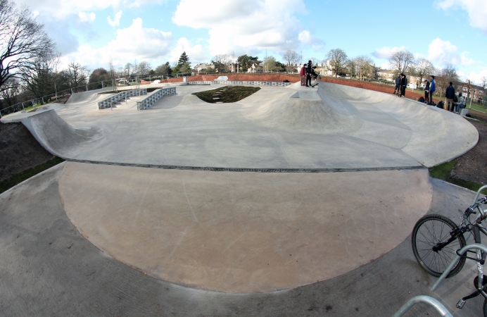 Acton skate park