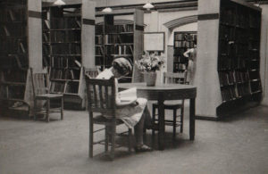 Acton Library interior