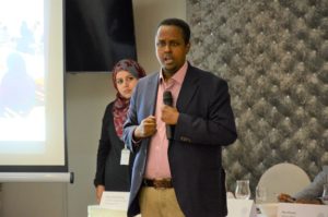 Ibrahim Osman from SADC
