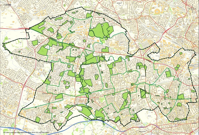 Borough-wide PSPO - green spaces