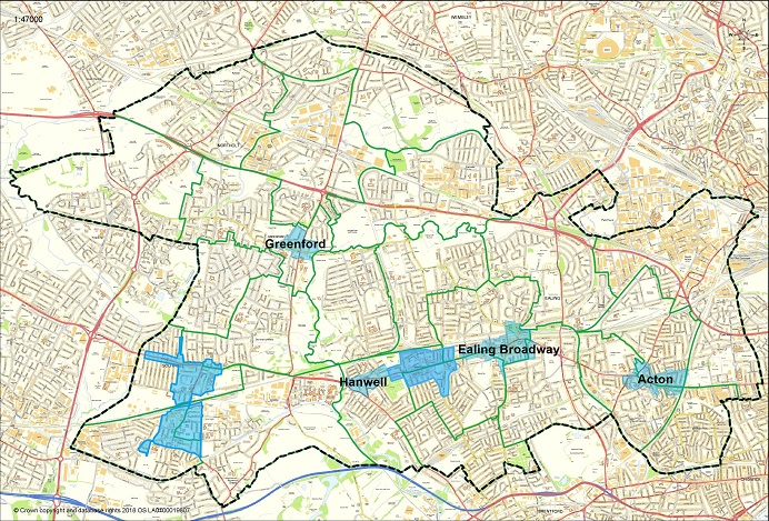 Borough-wide PSPO - town centres