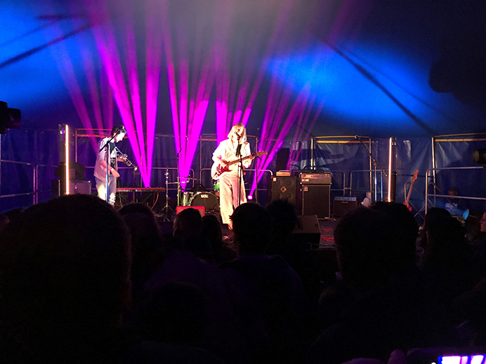 Amber Arcades at Hanwell Hootie 2019