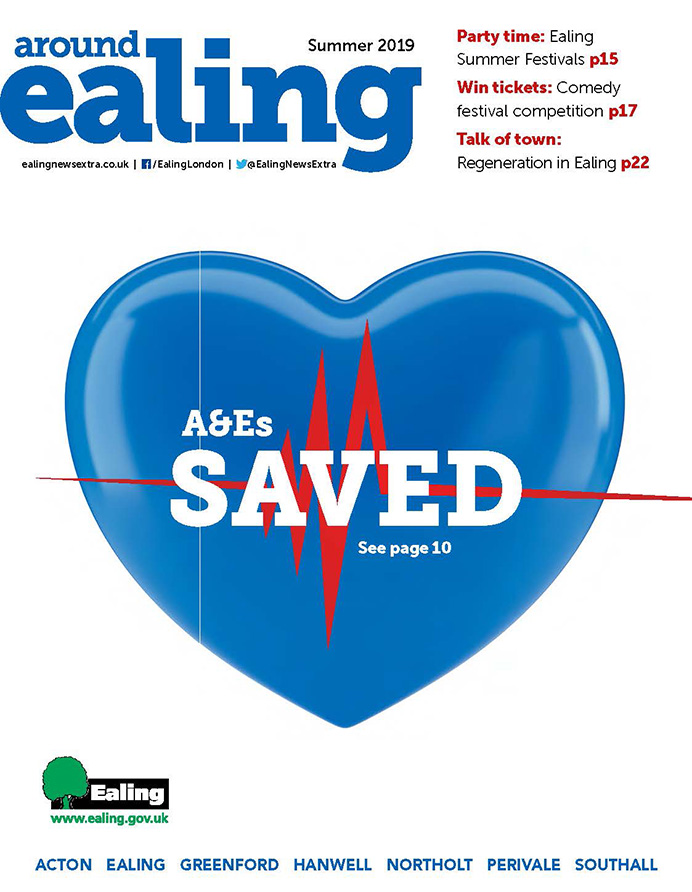 Around Ealing magazine - Summer 2019