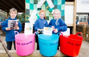 Pupils at Fielding Primary, West Ealing leading the way in recycling