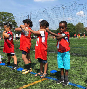 Southall Community Sports Day - there are lots of activities for children and families