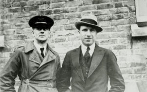 Arthur Brown and John Alcock in 1919