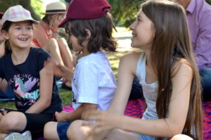 Children's activities at Gunnersbury Park