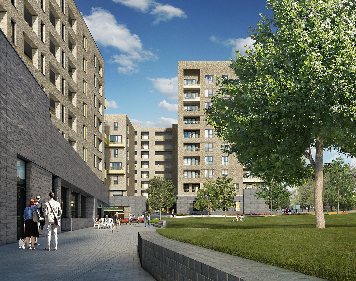 CGI Acton Gardens