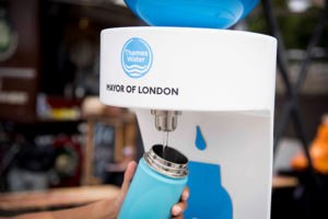 Water fountains being installed in partnership between Mayor of London and Thames Water