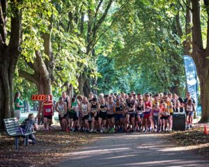 G- The summer series of the Ealing Mile at Lammas Park, by Roger Green
