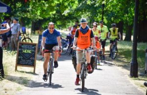 LED Cycle Ride Ealing