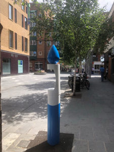New drinking water fountain in West Ealing - Melbourne Avenue