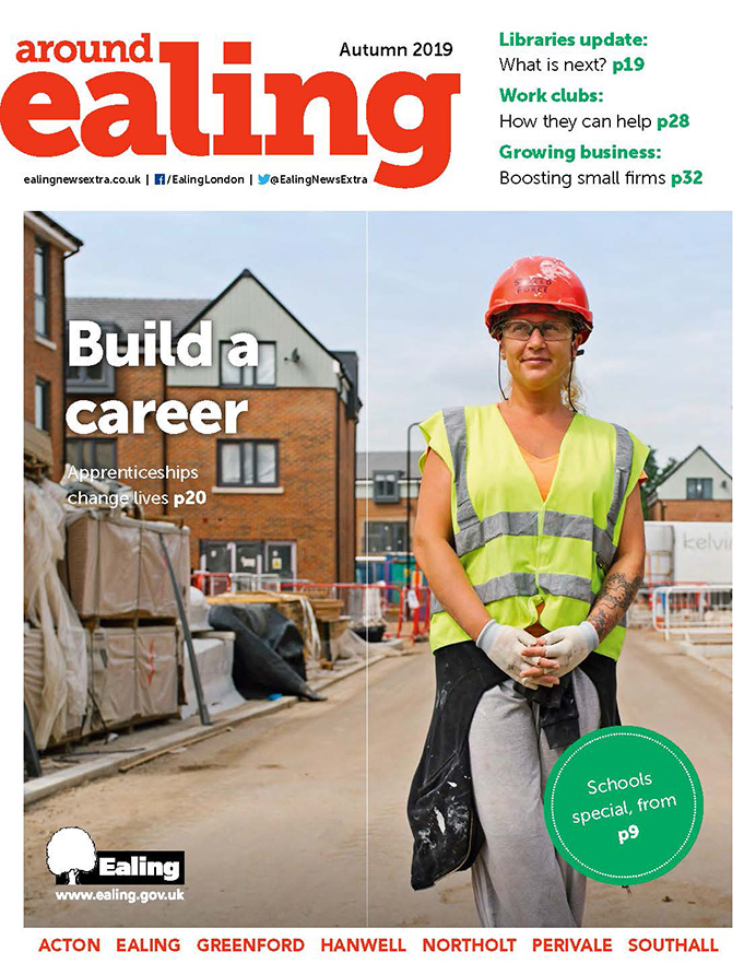 Around Ealing Autumn 2019 front cover