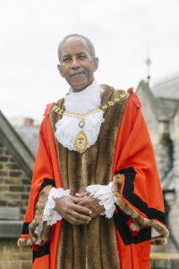 Mayor of Ealing 2019-20 Councillor Abdullah Gulaid