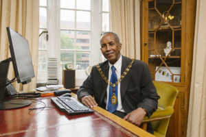 Mayor of Ealing 2019-20 Councillor Abdullah Gulaid